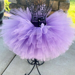 TutuDressIndia Lavender (purple) tutu skirt