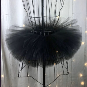 TutuDressIndia black tutu skirt for girls 0 months to 12 years