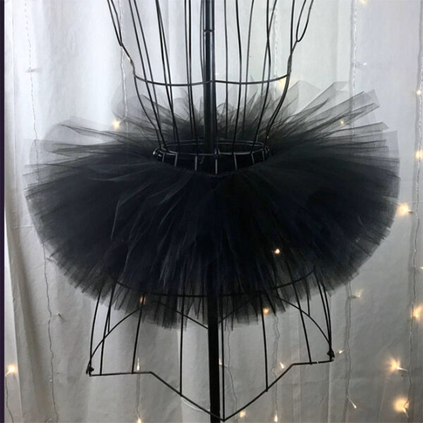 TutuDressIndia black tutu skirt for girls 0 months to 12 years