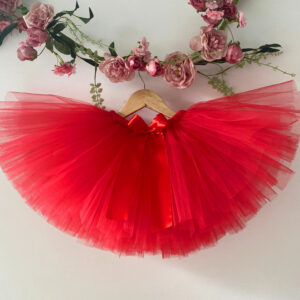 TutuDressIndia red tutu skirt