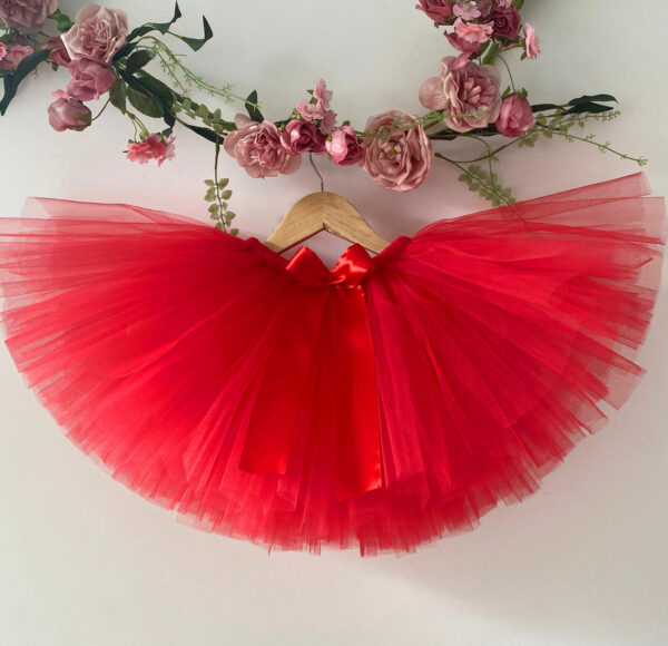 TutuDressIndia red tutu skirt