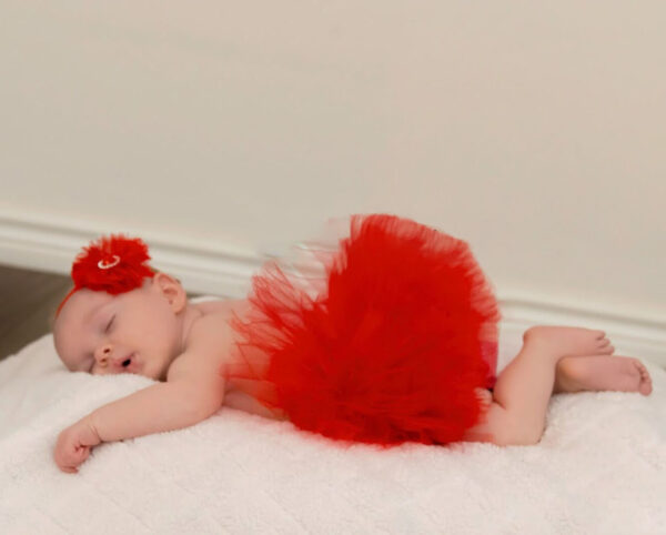 TutuDressIndia red tutu skirt