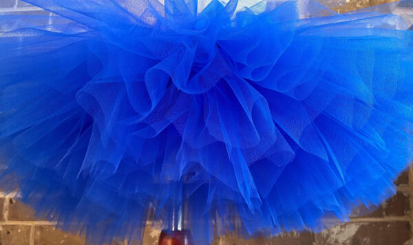 TutuDressIndia Royal Blue tutu skirt