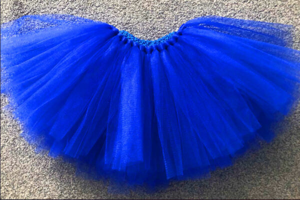 TutuDressIndia Royal Blue tutu skirt