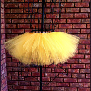 TutuDressIndia Yellow tutu skirt