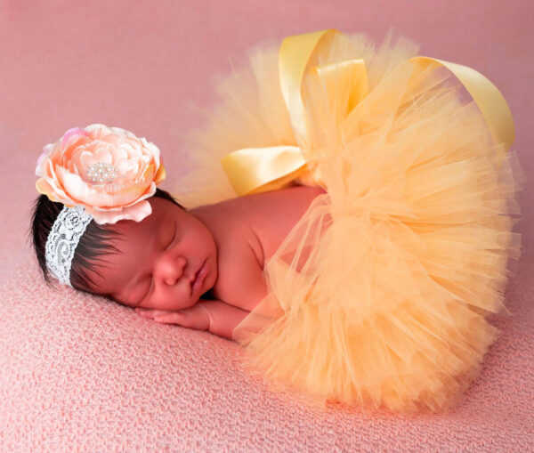 TutuDressIndia Yellow tutu skirt